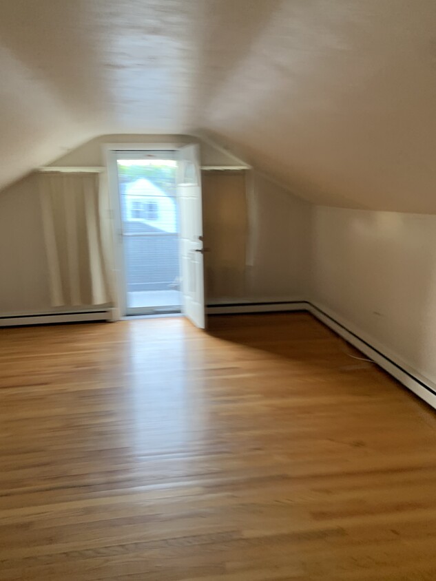 Living Room with Private Entry - 2449 W Tilghman St