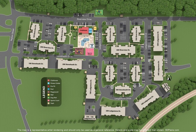 Interior Photo - Waterford Village Apartments