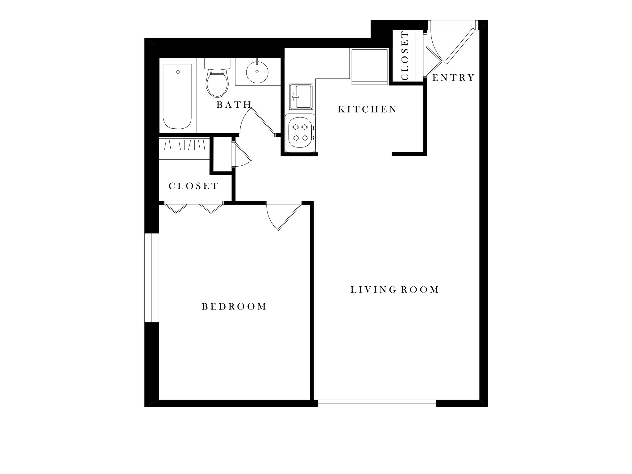 Owls Nest – One Bedroom, One Bath