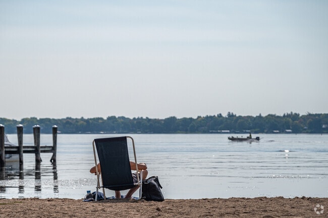 Boating or relaxing in Wayzata is easy when you can find the time.
