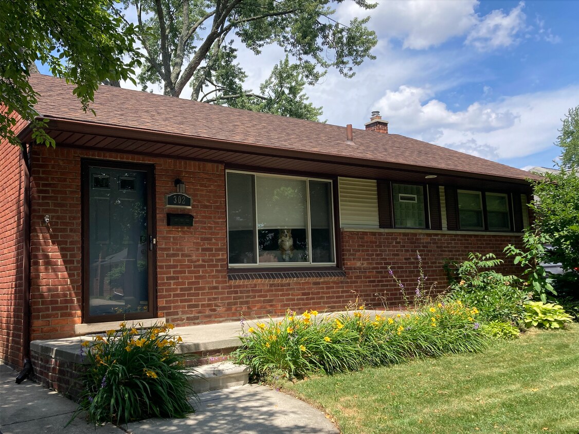 Front of home - 302 Jeffrey Ave