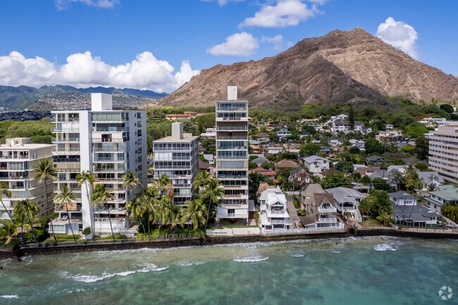 Aerial Photo - 3019 Kalakaua Ave