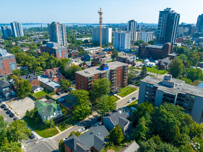 Aerial Photo - 180 George St