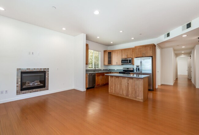 Living Rm/Kitchen - 14212 Riverside Dr