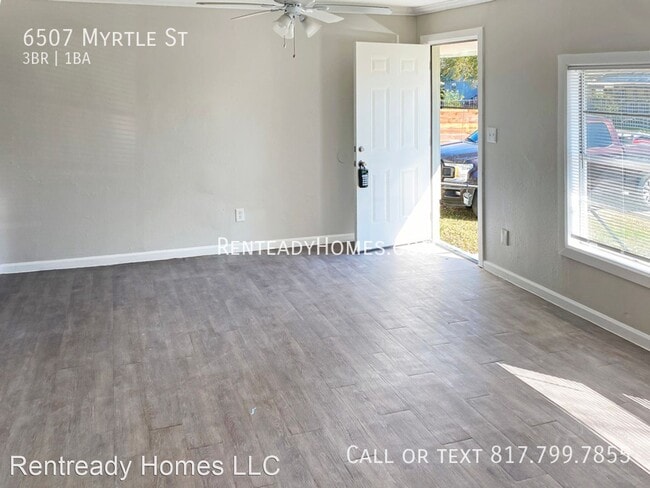 Building Photo - 3 br, 1 bath House - 6507 Myrtle St