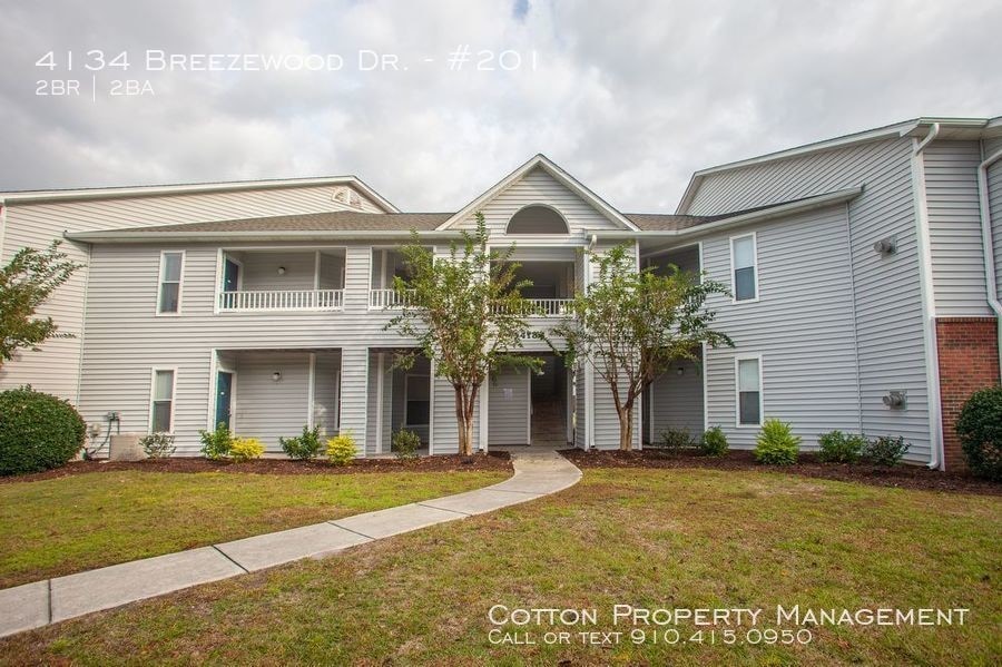 4134 Breezewood Dr Unit 201, Wilmington, NC 28412 Condo for Rent in