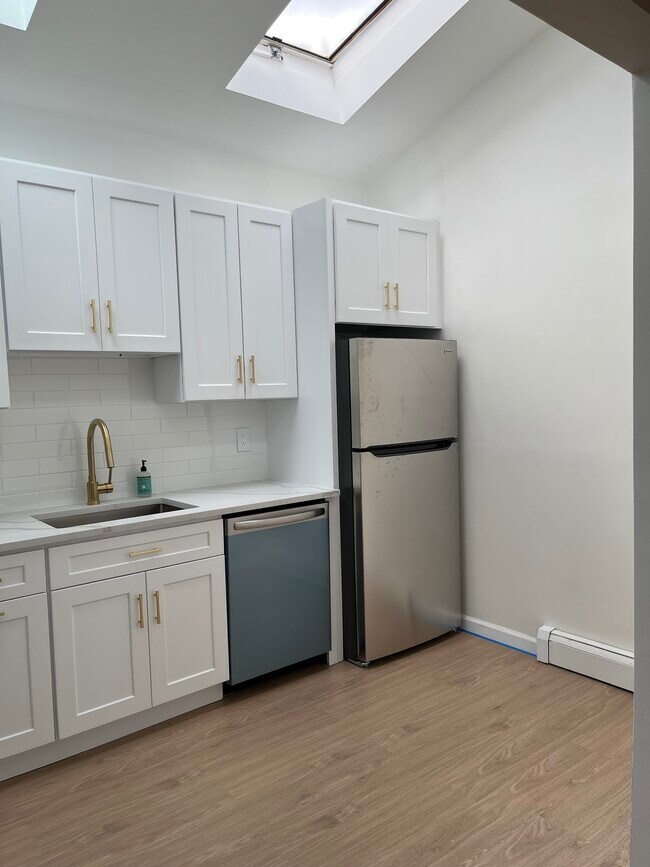 Kitchen with sky lights - 6119 232nd St