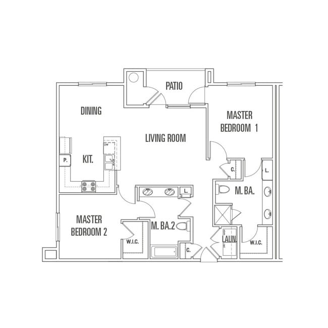 Interior Photo - Dolce Vita Luxury Apartments