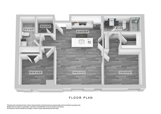 Interior Photo - Baumhaus Apartments