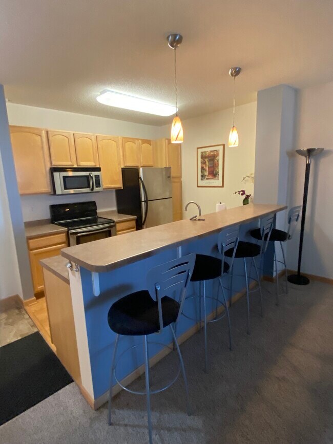 Kitchen….stove, fridge, dishwasher, disposal - 7601 Aldrich Ave S