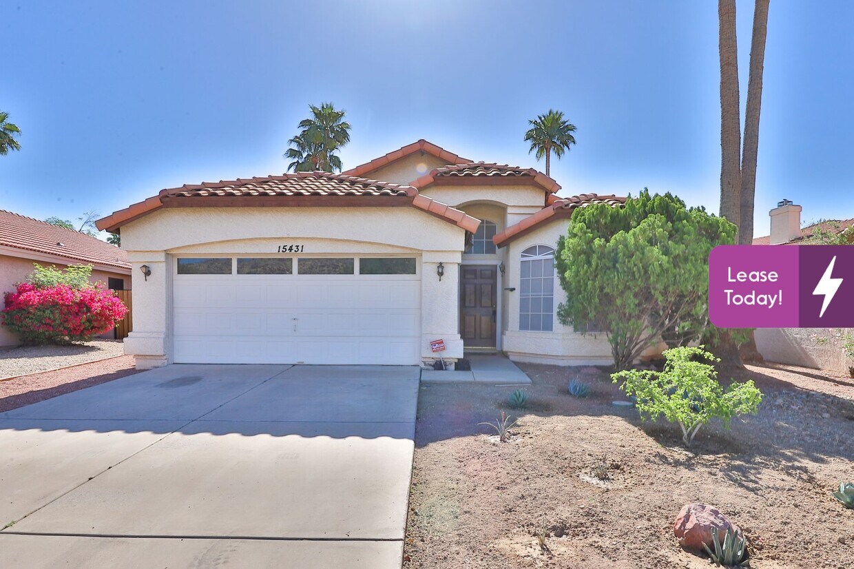 15431 S 36th Pl, Phoenix, AZ 85044 House Rental in Phoenix, AZ