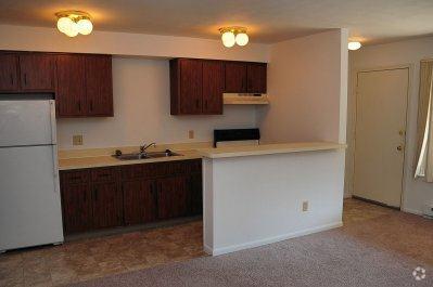 Kitchen - Meridian Apartments (Meridian Haslett 78 LLC)