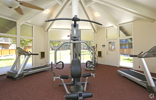 Fitness Center - Bonnie Terrace Apartments