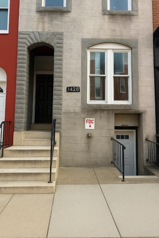 Foto del edificio - 1428 McCulloh St