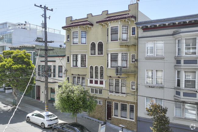 Exterior alternativo - 1463-1475 Green St