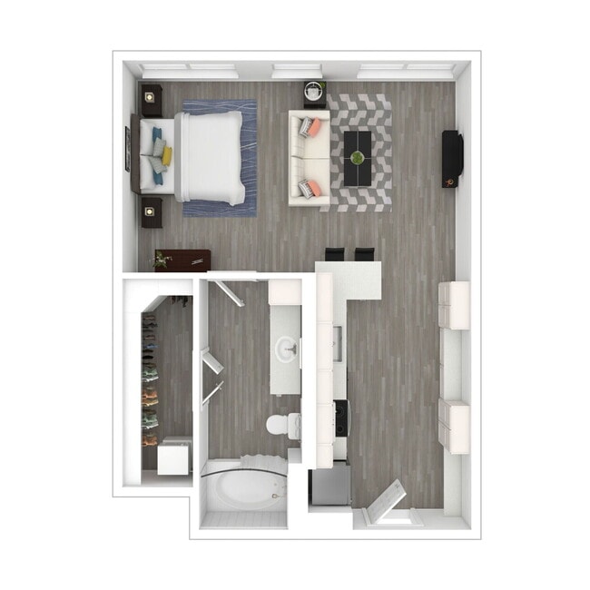 Foto del interior - Augusta Flats