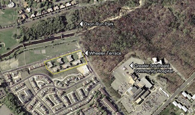 Aerial Photo - Wheeler Terrace