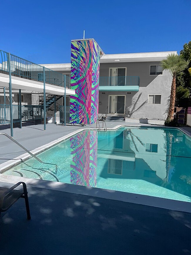 Palm View Village Apartments in Inglewood, CA