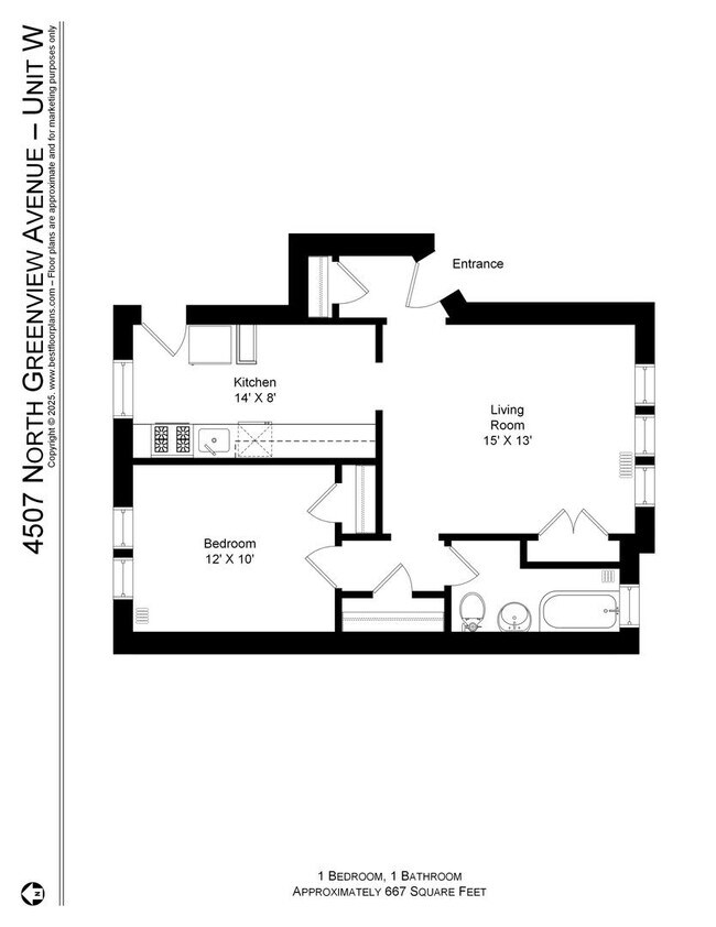 Building Photo - 4507 N Greenview Ave