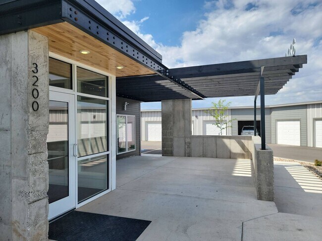 Entrada principal - BG Flats Apartments