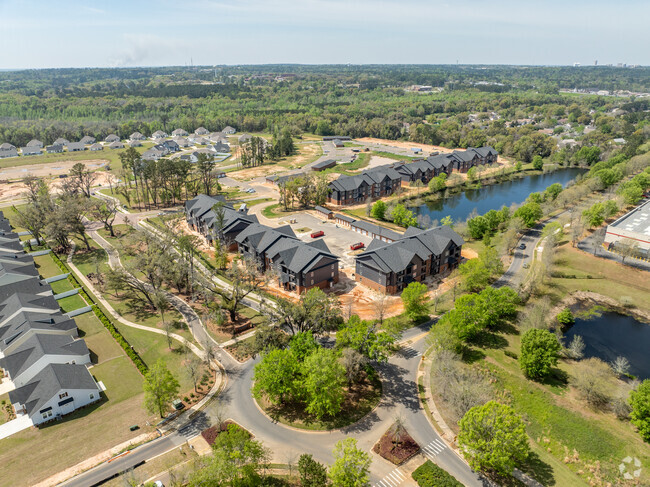 350 Fallschase Pky - Aerial View - Fallschase Apartments