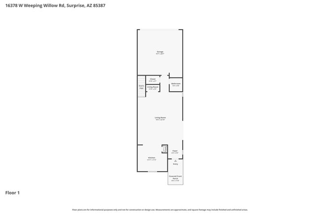 Building Photo - 16378 W Weeping Willow Rd