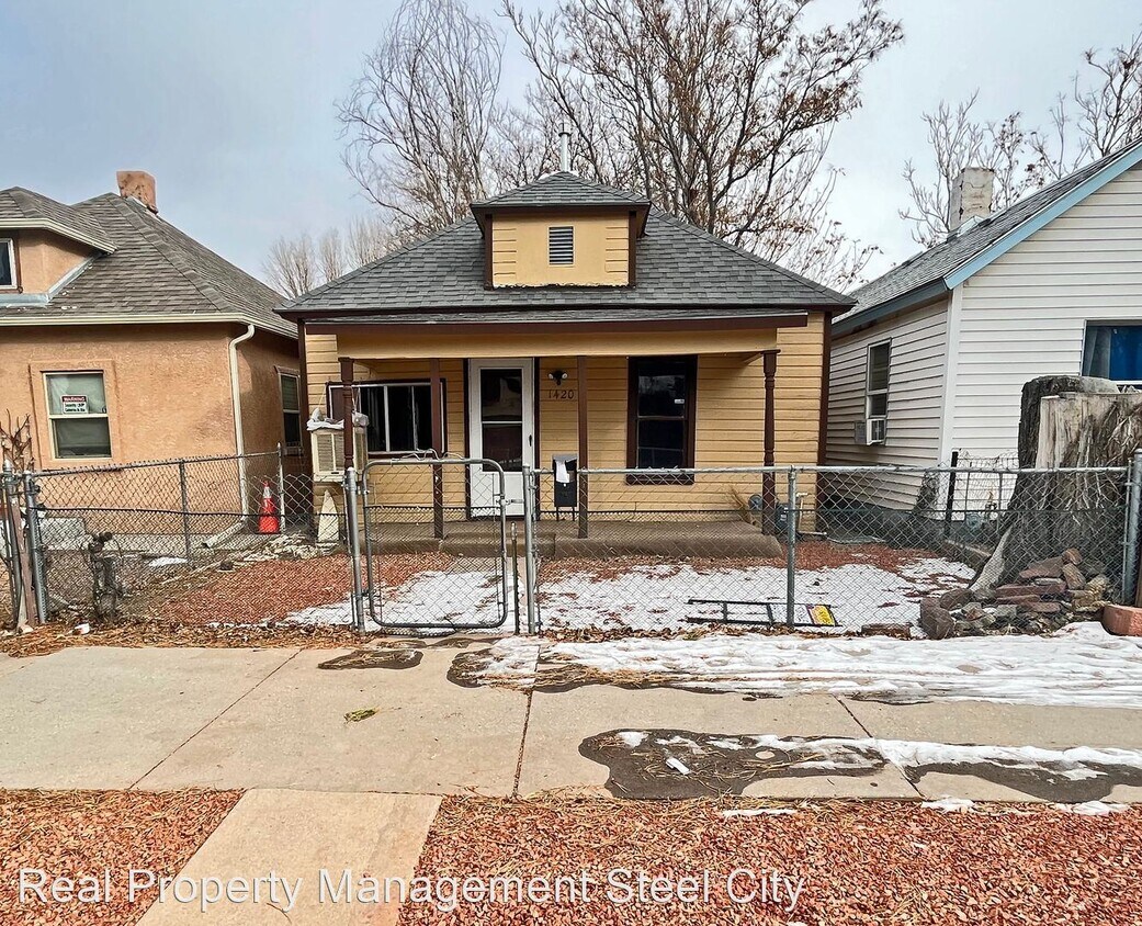 2 br, 1 bath House 1420 Pine St House Rental in Pueblo, CO