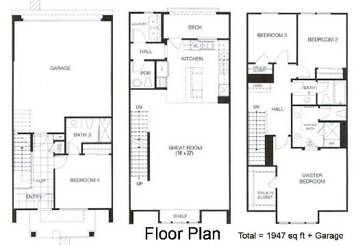 Foto principal - Large luxurious quiet 4br/3.5ba townhome