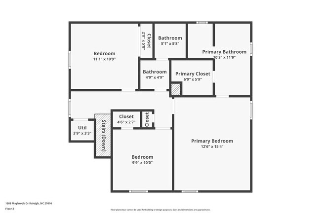 Building Photo - 1608 Maybrook Dr