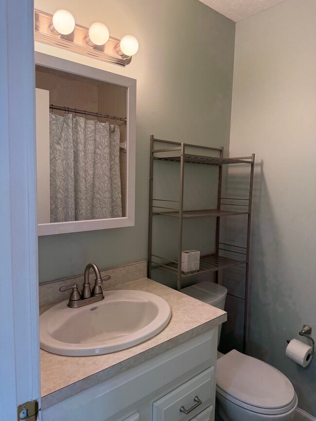 Upstairs bathroom - 7603 Porcher Dr