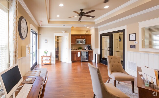 Foto del interior - Canyon and Knox Landing Apartments