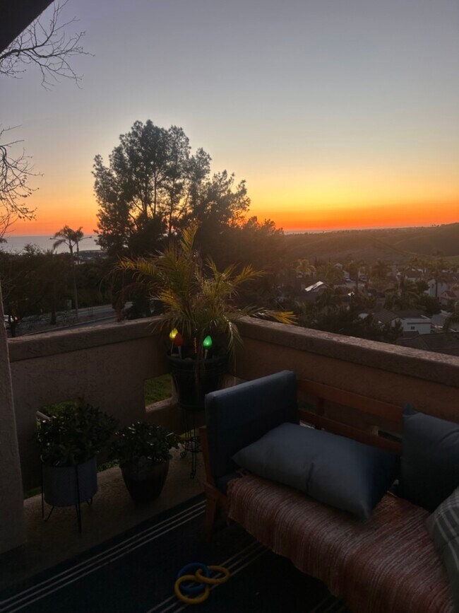 Balcony View - 1040 Calle del Cerro