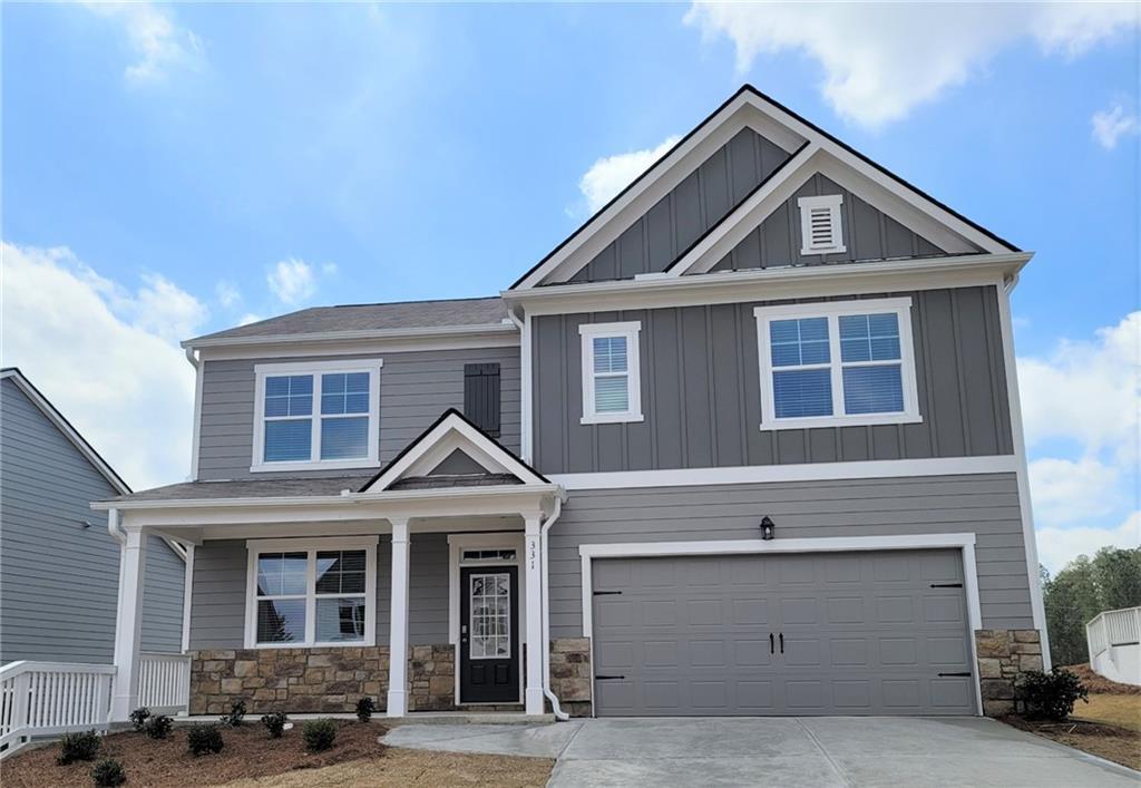 331 Etowah Pkwy, Dawsonville, GA 30534 House Rental in Dawsonville