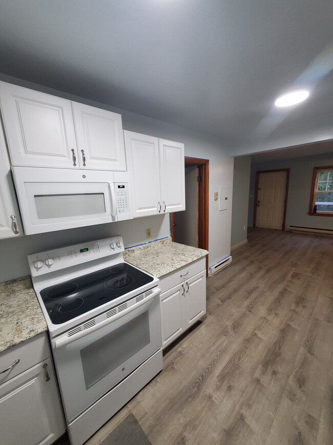 Kitchen, New Stove, Microwave - 3 Ludlow St