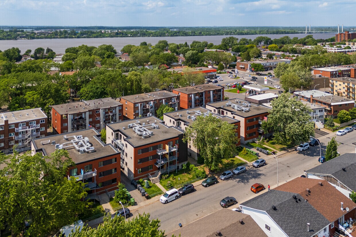 Aerial Photo - Oasis D'Espoir