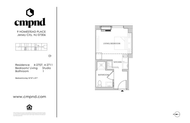 Interior Photo - CMPND 9 Homestead