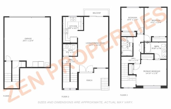 Building Photo - 3 bdrm/ 2.5 bath townhome for rent at Neho...
