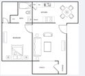 One Bedroom | One Bath