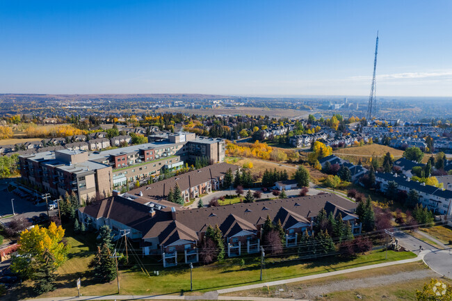 Aerial Photo - Prominence Way Retirement Community
