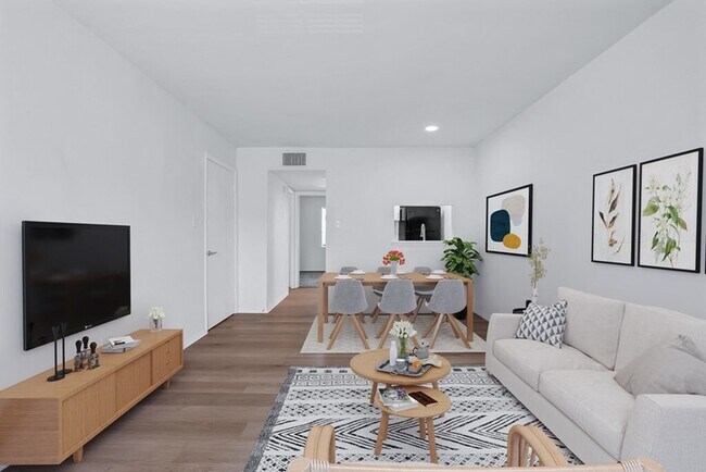 Vista de la sala de estar - Forest Hill