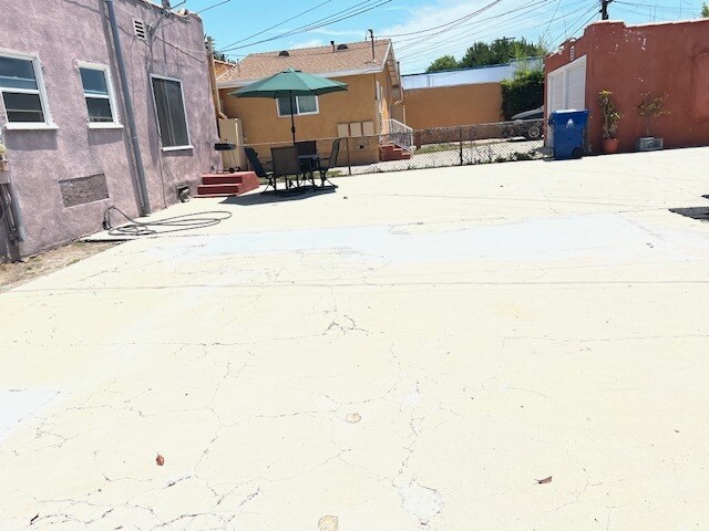 Backyard - 1816 Leighton Ave