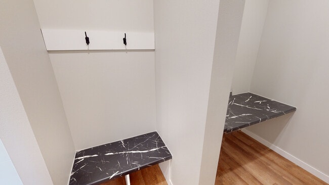 Closet - PowderHaus Apartments & Townhomes