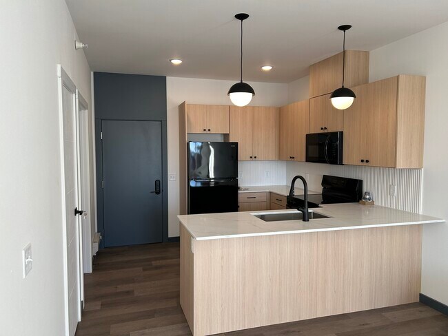 Cocina - AFR Apartments