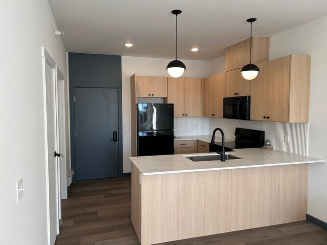 Kitchen - AFR Apartments