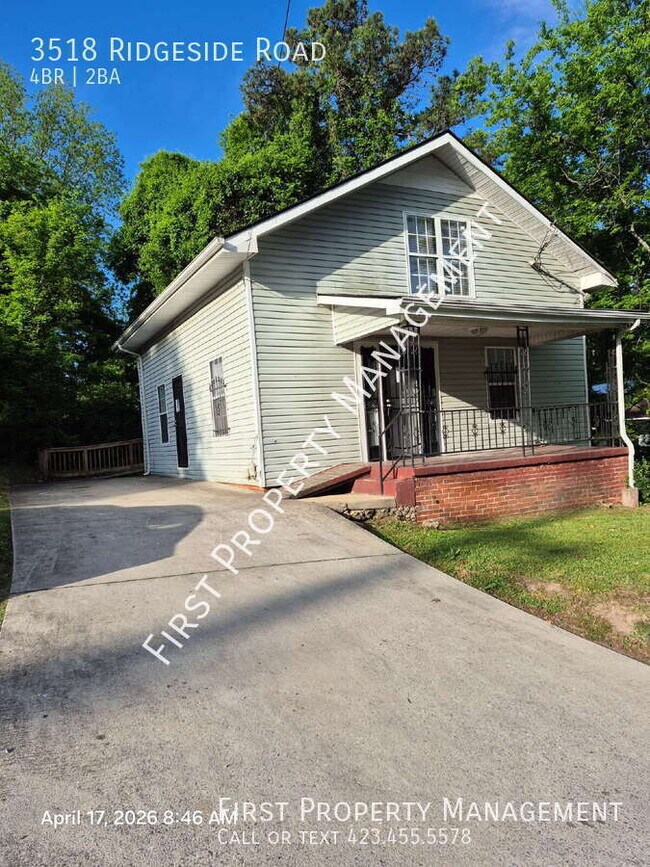 Foto del edificio - 3518 Ridgeside Rd