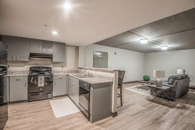 Interior Photo - The Lofts at Pigeon Forge