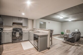 Interior Photo - The Lofts at Pigeon Forge