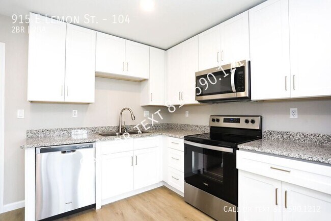 Foto del edificio - 915 E Lemon St