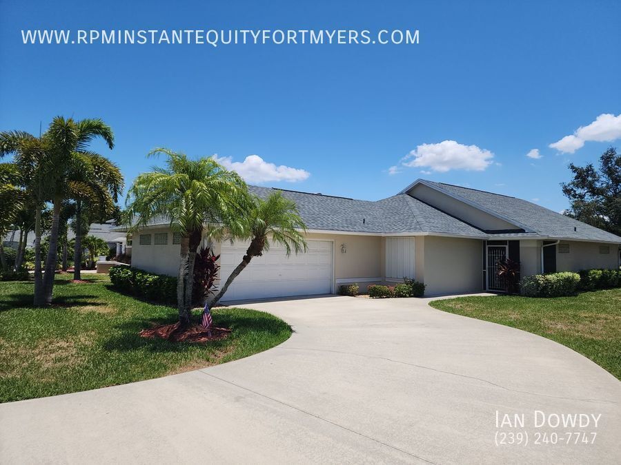 Foto principal - 3-Bedroom Home in North Fort Myers