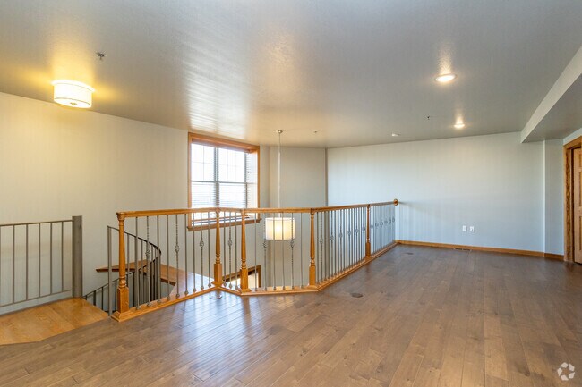 2BR, 2BA - 1,612SF - Secondary Living Room - Carpenter Building